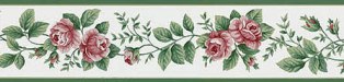 Розові рози схема для вишивання