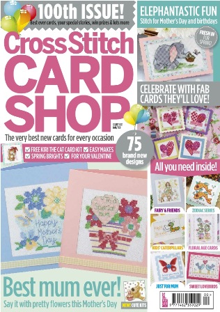 Журнал - Cross Stitch Card Shop ( вишиті листівки)